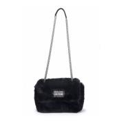 Shoulder Bags Versace Jeans Couture , Black , Dames