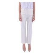 Trousers Max Mara Weekend , White , Dames