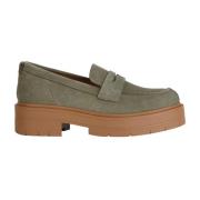 Loafers Geox , Gray , Dames