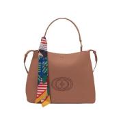 Shoulder Bags La Carrie , Brown , Dames