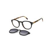 Glasses Eyewear by David Beckham , Brown , Unisex