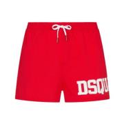 Beachwear Dsquared2 , Red , Heren