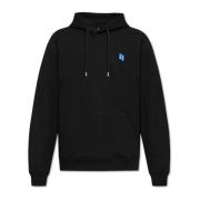 Katoenen hoodie Ader Error , Black , Unisex