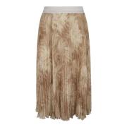 Beige Rok Ermanno Scervino , Beige , Dames