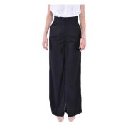 Trousers MVP wardrobe , Black , Dames