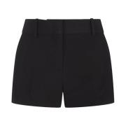 Short Shorts Ermanno Scervino , Black , Dames