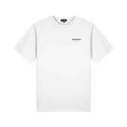 T-shirt Quotrell , White , Heren