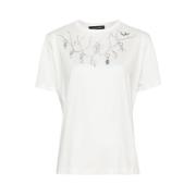 T-Shirts Fabiana Filippi , White , Dames