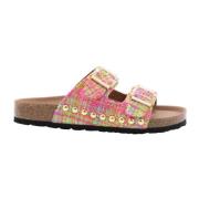 Chique zomerslippers voor vrouwen Dwrs , Multicolor , Dames