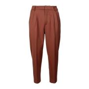 Klassieke Suit Broek Mauro Grifoni , Brown , Heren