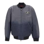 Bomber Jackets Diesel , Gray , Heren