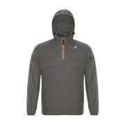 3.0 Leon Opvouwbare Jas K-Way , Gray , Heren