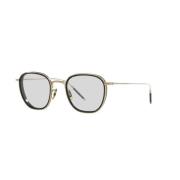 Zwart Goud/Zilver Mist Brilmonturen Tk-9 Oliver Peoples , Black , Unis...