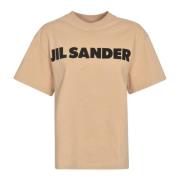 T-Shirts Jil Sander , Beige , Dames