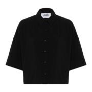 Short Sleeve Shirts Alpha Industries , Black , Heren