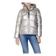 Down Jackets Suns , Gray , Dames