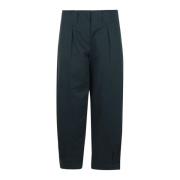 Wide Trousers Kenzo , Green , Dames