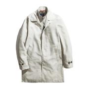 Parkas Fay , White , Heren