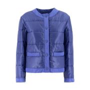 Down Jacket Aspesi , Blue , Dames