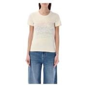 T-Shirts Isabel Marant Étoile , Beige , Dames