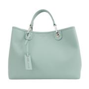 Tote Bags Emporio Armani , Blue , Dames