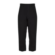 Wide Trousers Moncler , Black , Heren