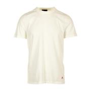 Manderly Wit T-shirts en Polos Peuterey , White , Heren