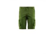 Cargo Shorts van Stretch Katoen BomBoogie , Green , Heren