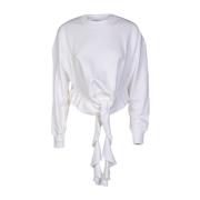 Stijlvolle Sweatshirts Collectie Dondup , White , Dames