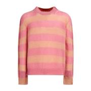 Round-neck Knitwear Marni , Pink , Heren