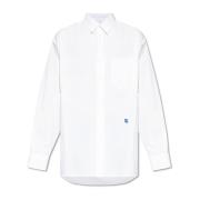 Katoenen shirt Ader Error , White , Unisex