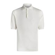 Polo Shirts Ballantyne , White , Heren