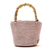 Bucket Bags Chica London , Pink , Dames