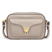 Stijlvolle Tassen Collectie Coccinelle , Beige , Dames