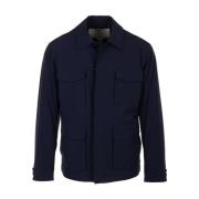 Light Jackets Woolrich , Blue , Heren