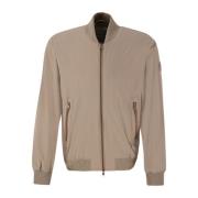 Stretch Bomberjack in Beige Woolrich , Beige , Heren