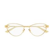 Eyewear frames Bv1188O Bottega Veneta , Yellow , Dames