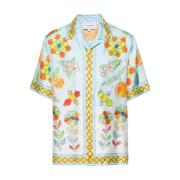 Short Sleeve Shirts Casablanca , Multicolor , Heren