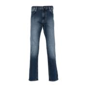 Slim-fit Jeans Emporio Armani , Blue , Heren