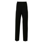 Straight Trousers Givenchy , Black , Heren