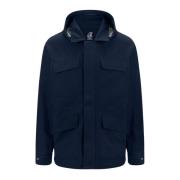 Light Jackets K-Way , Blue , Heren