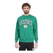 Boston Celtics NBA Arch Graphic Sweater New Era , Green , Heren