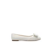 Varina ballerinas Salvatore Ferragamo , Beige , Dames