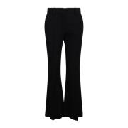 Wide Trousers Nina Ricci , Black , Dames