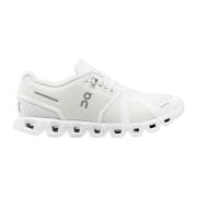 Witte Sneakers On Running , White , Dames