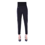 Slim-fit Trousers Ralph Lauren , Black , Dames