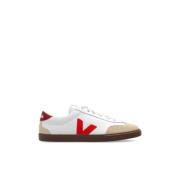 Volley O.t. Leren sneakers Veja , White , Dames