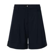 Short Shorts Ganni , Blue , Dames