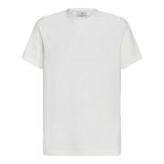 Wit Paisley Print Katoenen T-shirt Etro , White , Heren