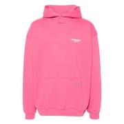 Sweatshirts Hoodies Represent , Pink , Heren